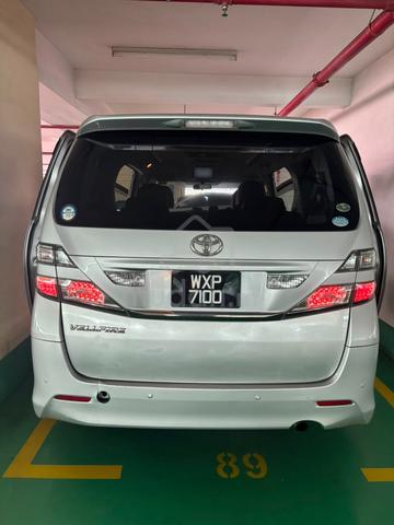 2008 Toyota VELLFIRE 2.4 Z ANH20W (A) - 2