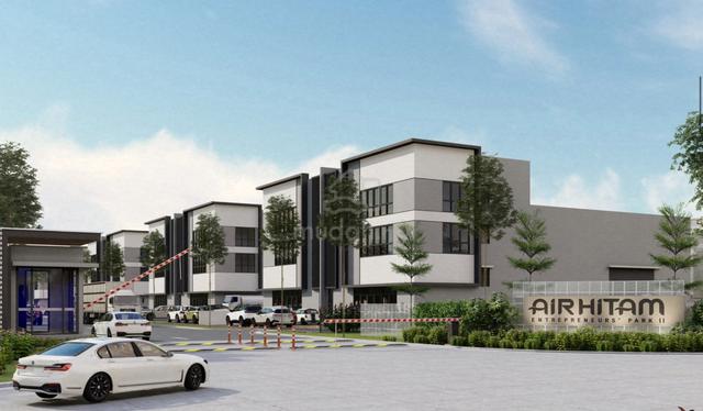 Air Hitam Industrial Park by MITRALAND , 3sty Semi-D Factory for sale 1