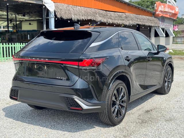 2024 Lexus RX350 2.4 F SPORT (A) Black - 5