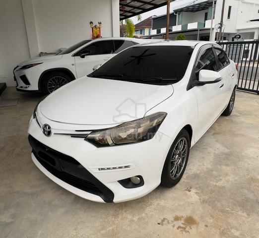 2017 Toyota VIOS 1.5 E FACELIFT (A) - 1
