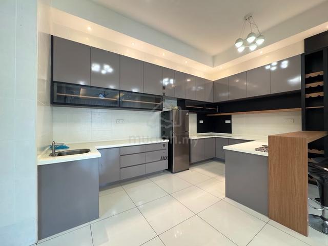 Super Value Fully Reno Furnish 41x85 Semi-d Setia Eco Park Setia Alam 1