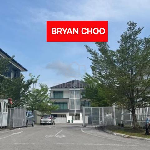 COUNTRY HEIGHTS 3 STOREY SEMI D HOUSE FOR RENT At KUCHING SARAWAK 1