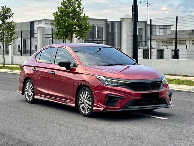 2022 Honda CITY 1.5 V SENSING (A) FACELIFT HI-LOAN - 3