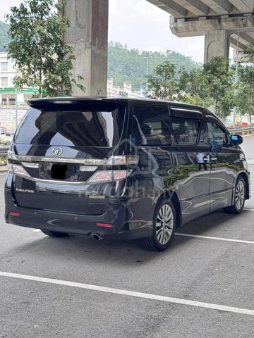 2014 Toyota VELLFIRE 2.4 Z GOLDEN EYES FACELIFT - 2