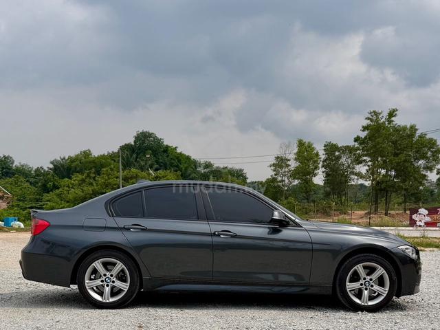 2014 Bmw 316i 1.6 (A) Twin Power Turbo M-Sport Cun - 5