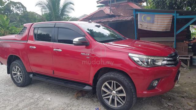 2017 Toyota HILUX 2.8 G VNT MY16 AN120 (A) - 1