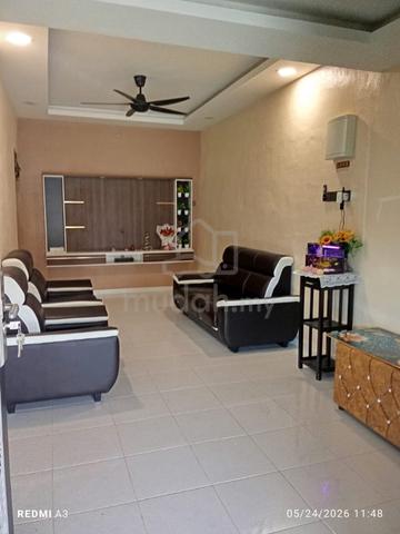 Near Hi-Tech Single Storey Terrace Taman TIram Indah Kulim for Rent 1