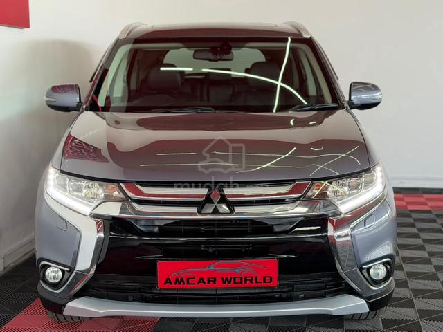 ORI16 Mitsubishi OUTLANDER 2.4 (CBU) 3 YR WARRANTY - 2