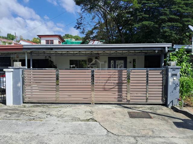 Taman Seputeh Damai Renovated Single Storey House For Rent 1