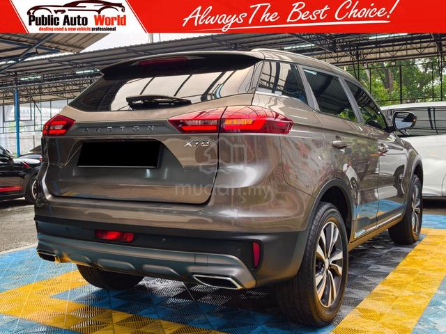 Proton X70 1.8 TGDi F/SERVIS LEATHER 360CAM WARNTY - 2