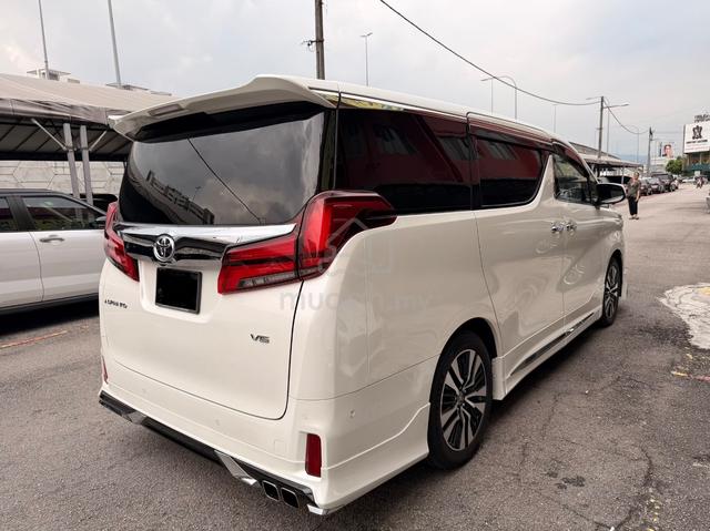 2020 Toyota ALPHARD 3.5 SC (A) Fully Loaded JBL - 2