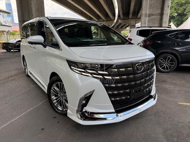 2025 Toyota ALPHARD 2.5 Z S/R Modelista TV BSM DIM - 2