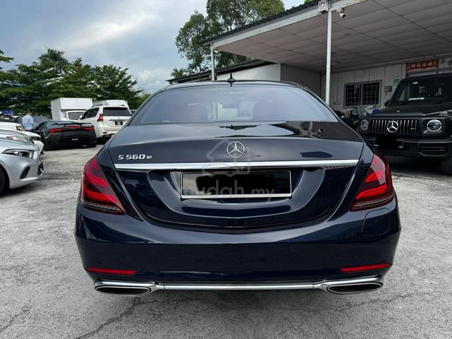 2019 Mercedes Benz S560e 3.0 (A) F/S/R Full Loan - 4