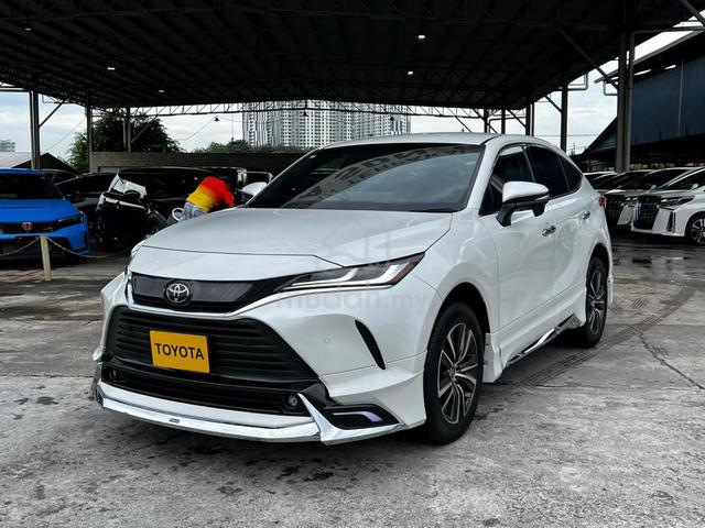 2025 Toyota HARRIER 2.0 G HALF LEATHER 13K KM - 3