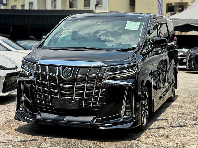 PROMO 2021 Toyota ALPHARD 3.5 SC TRD BDYKIT/SUNROF - 2