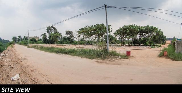 JB Town Tebrau Bandar Dato Onn 3 Acre Zoning Industrial Land 1