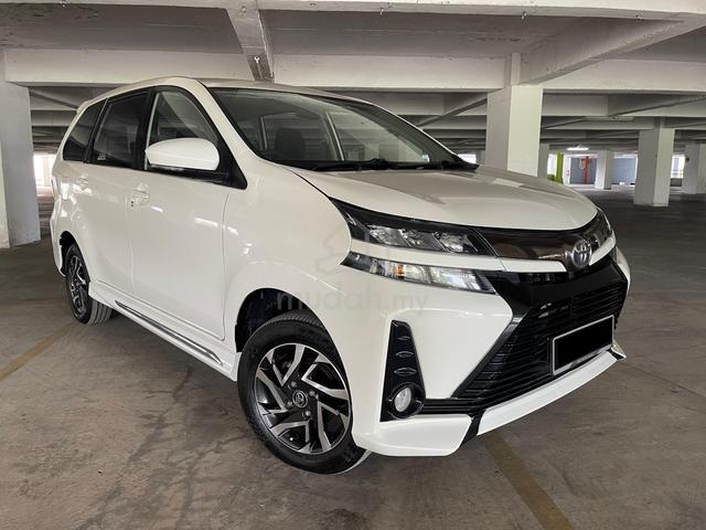 2019 Toyota AVANZA 1.5 E FACELIFT (A) LOW MILEAGE - 1