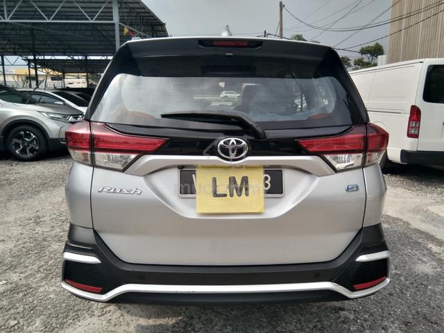 R /2020/ Toyota RUSH S 1.5L (A) ORIGINAL MILEAGE - 4