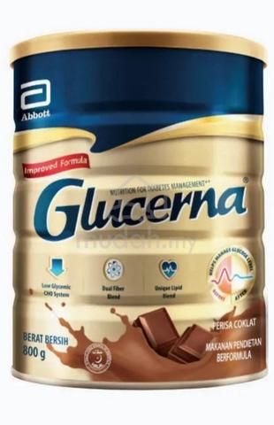 Minuman Susu Glucerna perisa coklat - photo 2 of 6