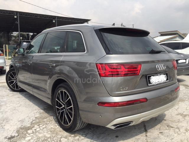 [ 2017 ] Audi Q7 3.0 TFSI (A) FULL SPEC - 2