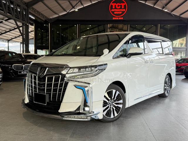 Toyota ALPHARD 2.5 SC #Modelista #Sunroof #P/Boot - 1