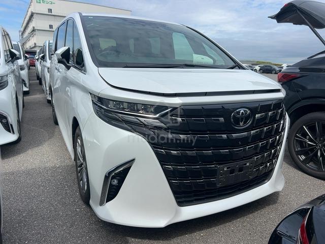 2023 Toyota ALPHARD 2.5 Z (A) SunroofDimHud - 1