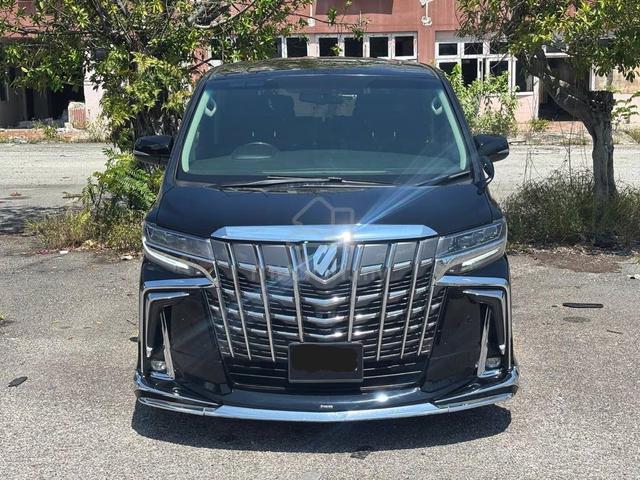2016 Toyota ALPHARD 2.5 SC TOYOTA ALPHARD 2.5 - 2