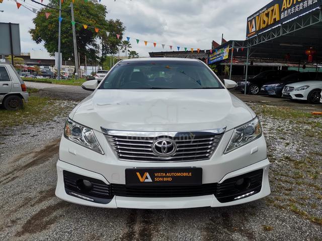 2014 Toyota CAMRY 2.0 G XV50 (A) 3 YEARS WARRANTY* - 2