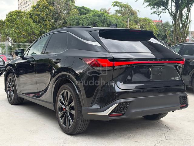 MARKLEVINSON BLACKSEAT 2023Lexus RX350 2.4 F SPORT - 4