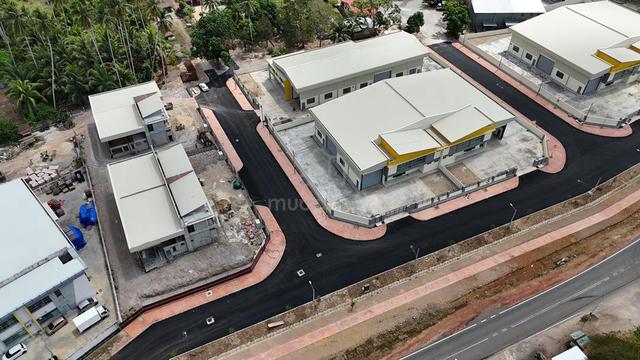 Taman Saga 1.5 Stry Bungalow Warehouse Factory For Sale 1