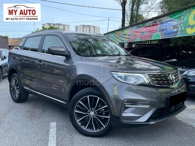 Proton X70 TGDI PREMIUM 1.8 A-GRADE PERFORMANCE - 2