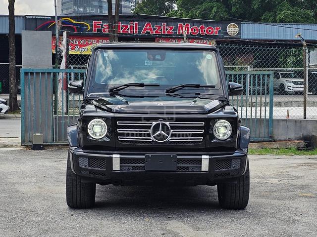 2021 Mercedes Benz G350 D 3.0 AMG (A) G350D Black - 3