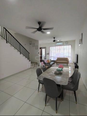 2 Storey House Ruby Austin Crest Jalan Jaya Putra Taman JP Perdana 1