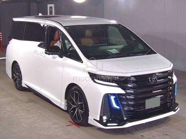 NEW 6A Full GR Kits Toyota VELLFIRE 2.4 Z PREMIER - 2