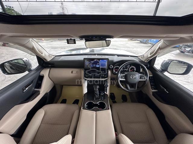 2023 TOYOTA LAND CRUISER 3.5 ZX FULL SPEC (PETROl) - 5