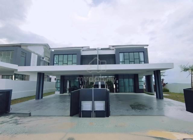 Size 35x150 Double Storey Semi Detached Guarded Lahat Ipoh Perak 1
