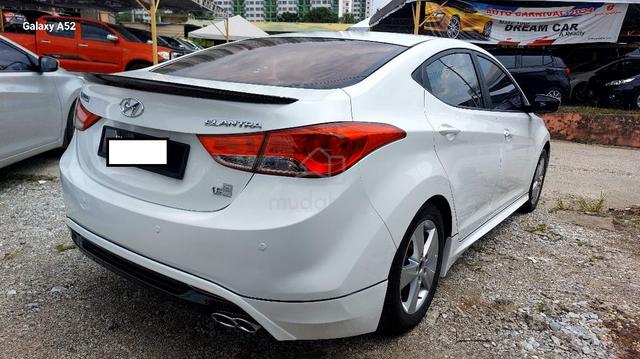 2013 Hyundai ELANTRA 1.6 HIGH SPEC (A)accident fre - 2