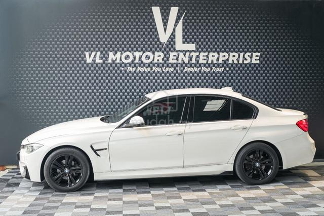 2017 Bmw 320I 2.0 M-SPORT F30 B48 FACELIFT LCI M3 - 3