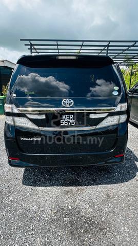 2014 Toyota VELLFIRE 2.4 Z ANH20W FACELIFT (A) - 3