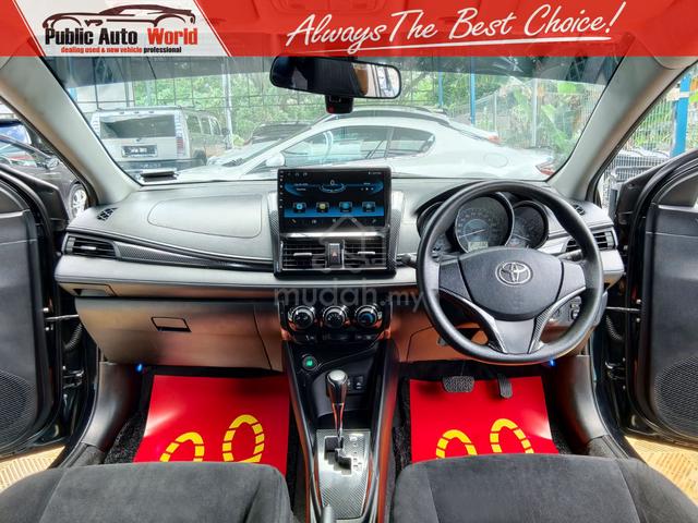 Toyota VIOS 1.5 E (A) 7-SPEED CVT ANDROID RAYS WTY - 3