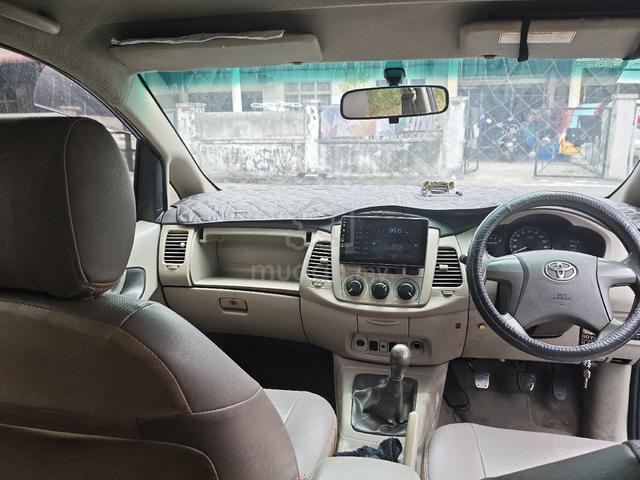 2011 Toyota INNOVA 2.0 E MY05 AN40 UPDATE (M) - 2