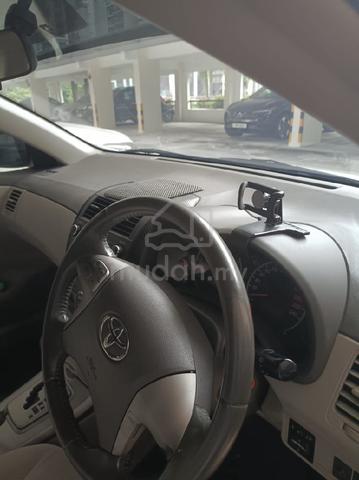 2009 Toyota COROLLA 1.8 ALTIS E MY08 E140 (A) - 2