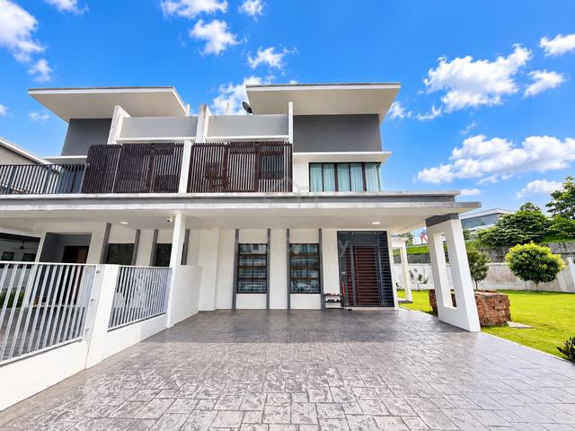 Kota Masai @Elemence  Denai Alam  Double Storey Cluster Corner Sales 1