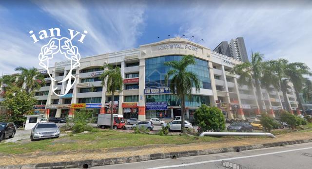 KRYSTAL POINT MAIN ROAD G FLOOR SHOPLOT COMMERCIAL BAYAN LEPAS Roi++ 2