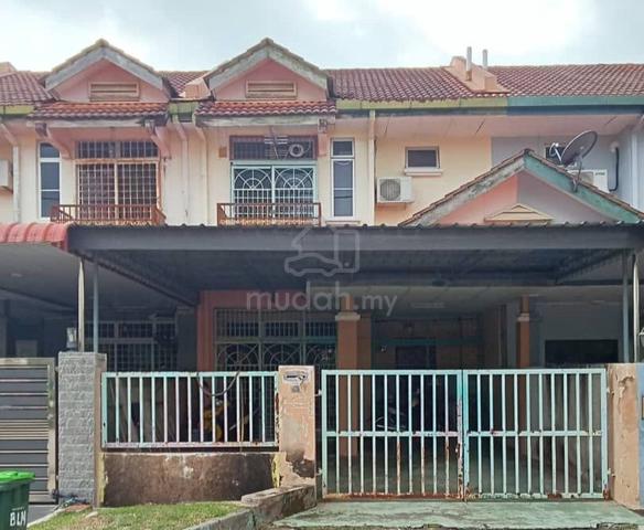 Teres 2 Tingkat Open Facing | Bandar Laguna Merbok, SP 1