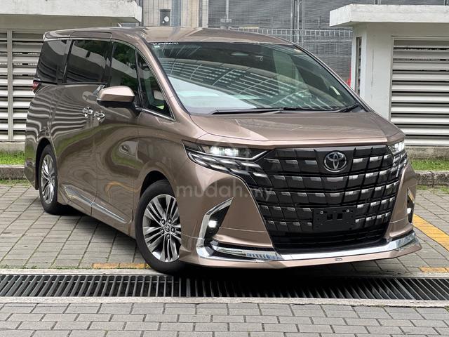 2024 Toyota ALPHARD Z 2.5 (A)BRONZE GOLD｜FULL SPEC - 1