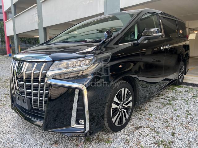 2021 Toyota ALPHARD 2.5 SC (A) JBL DIM BSM 4CAM - 3