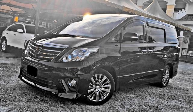 2014 Toyota ALPHARD 2.4 240S TYPE GOLD FACELIFT - 3