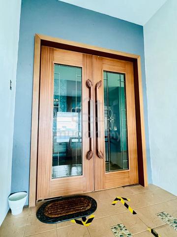 Fully furnished and fully renovated office lot for rent at BM 1