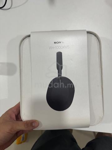 Sony WH1000XM5 Wireless Headphones Black Full Box - photo 2 of 2